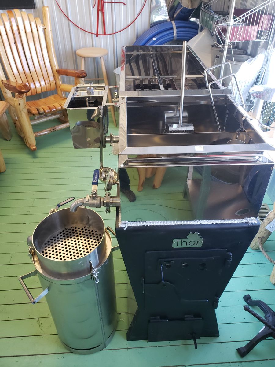 THOR 18" x 54" Sugar Makers Evaporator